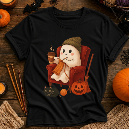 Halloween Knitter T‑Shirt