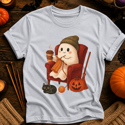 Halloween Knitter T‑Shirt