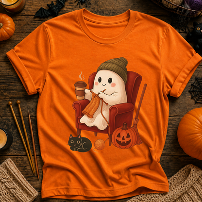 Halloween Knitter T‑Shirt