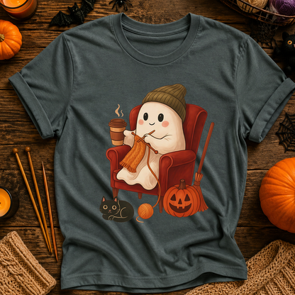 Halloween Knitter T‑Shirt