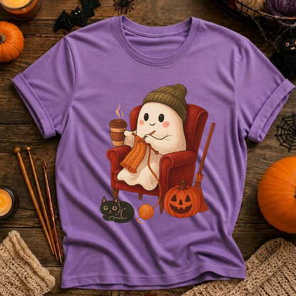 Halloween Knitter T‑Shirt