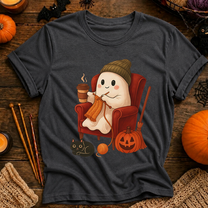 Halloween Knitter T‑Shirt