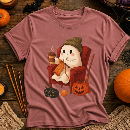 Halloween Knitter T‑Shirt