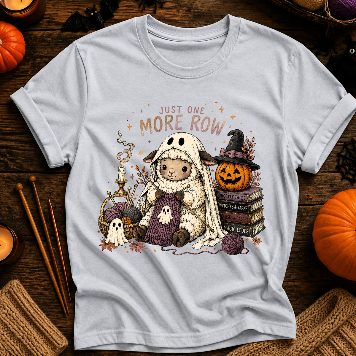Just One More Row T-Shirt
