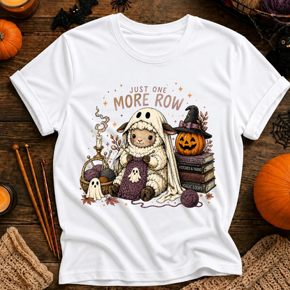 Just One More Row T-Shirt