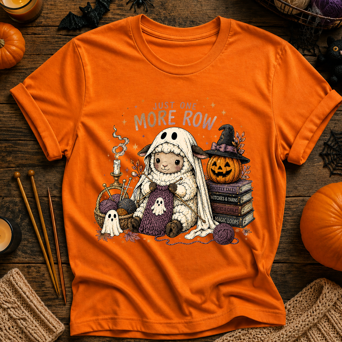 Just One More Row T-Shirt