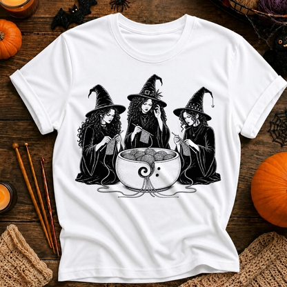 Witch Knitting T-Shirt