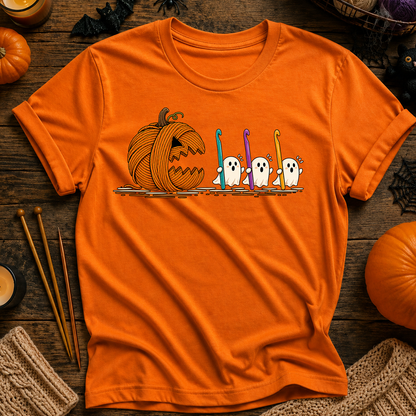 Spooky Yarn Muncher T-shirt