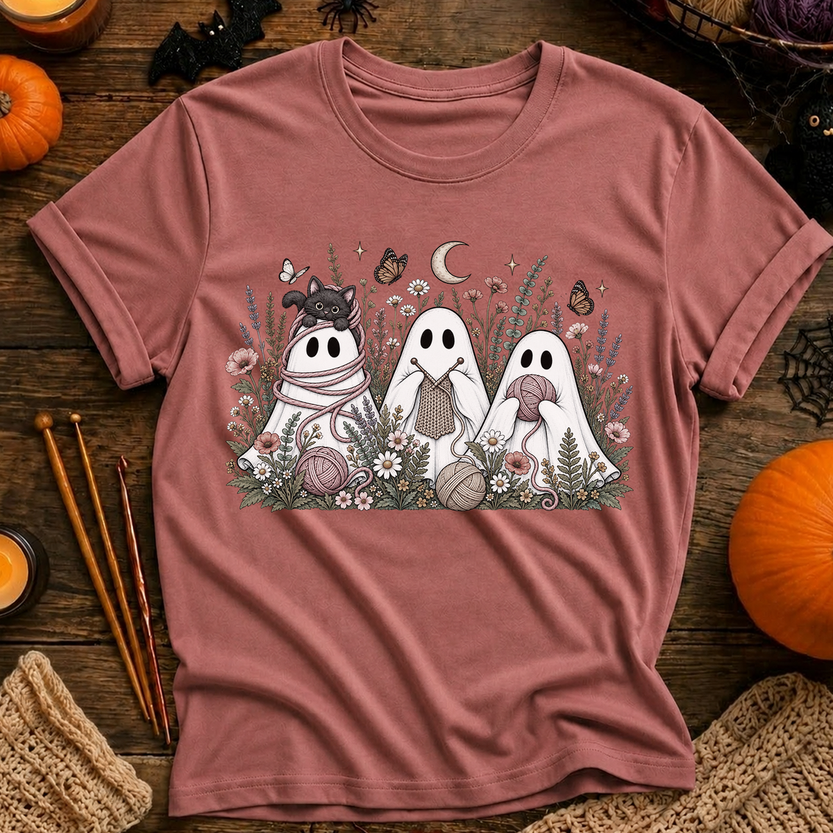 Ghost Garden T‑Shirt