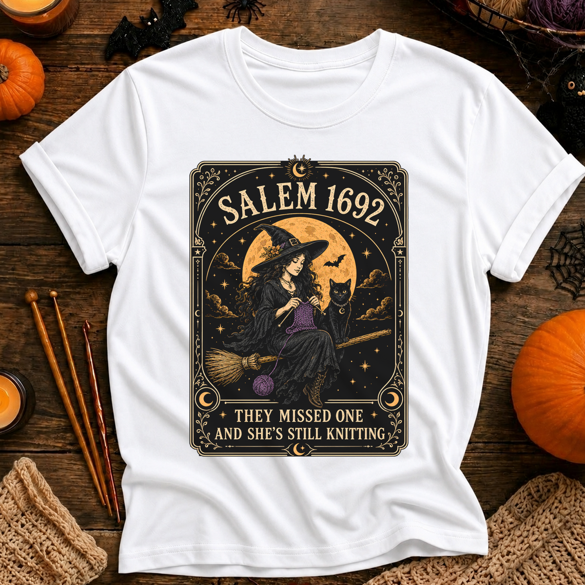 They Missed One and She's Still Knitting T-Shirt