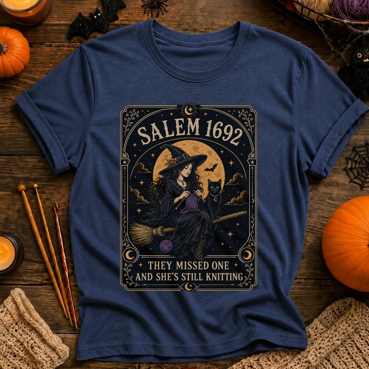 They Missed One and She's Still Knitting T-Shirt
