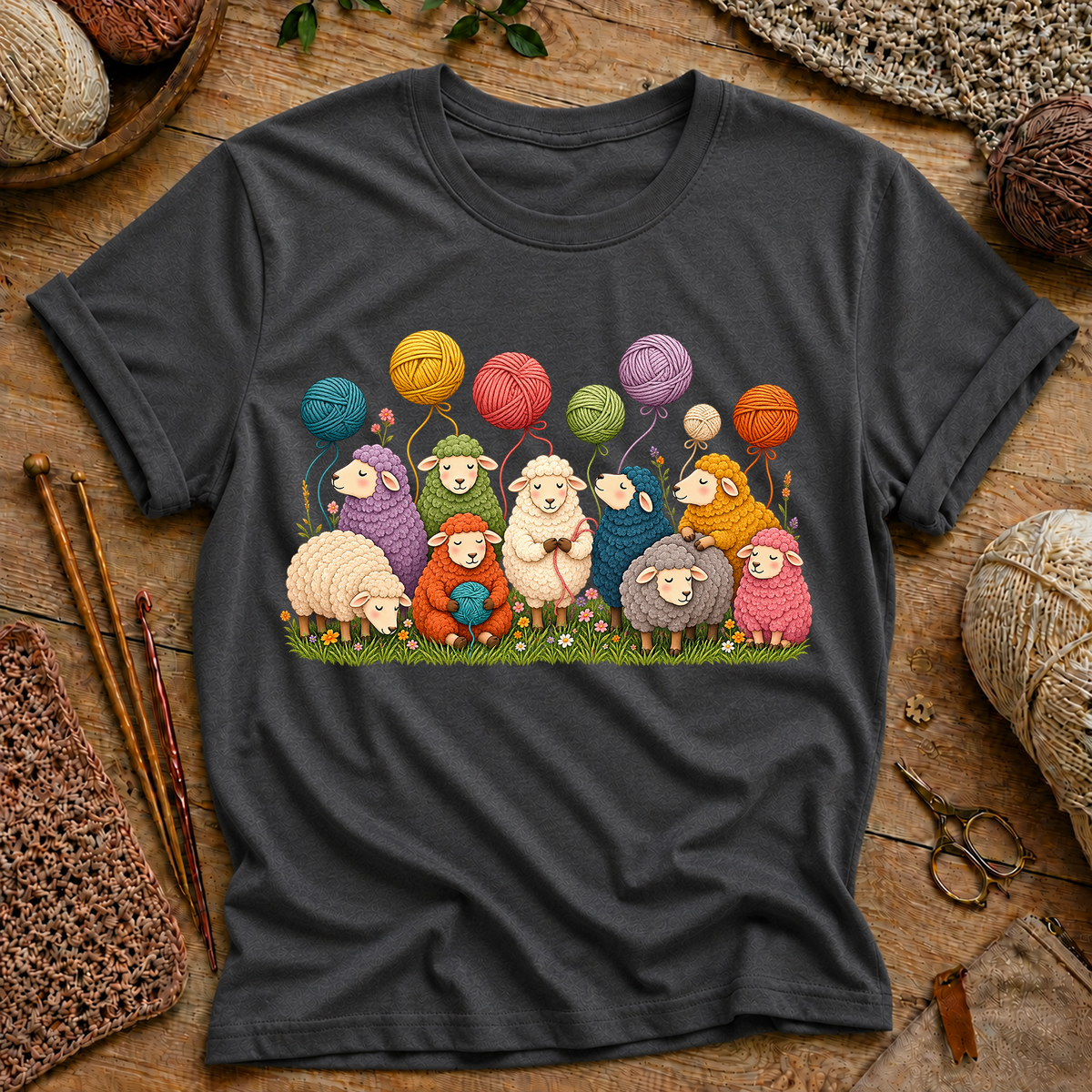 Yarn Lover T‑Shirt