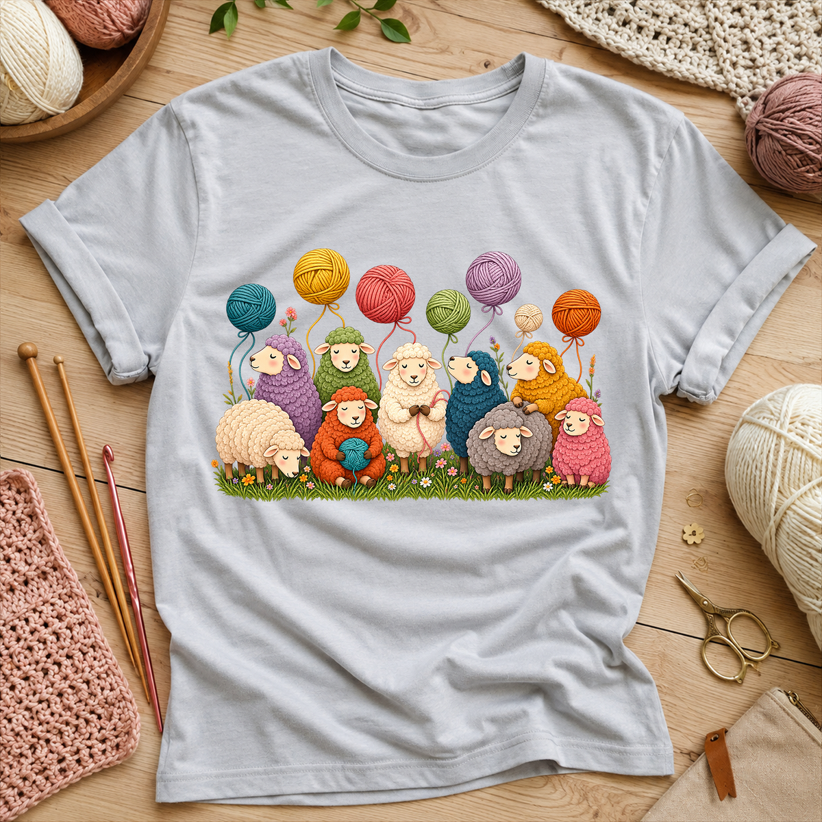 Yarn Lover T‑Shirt