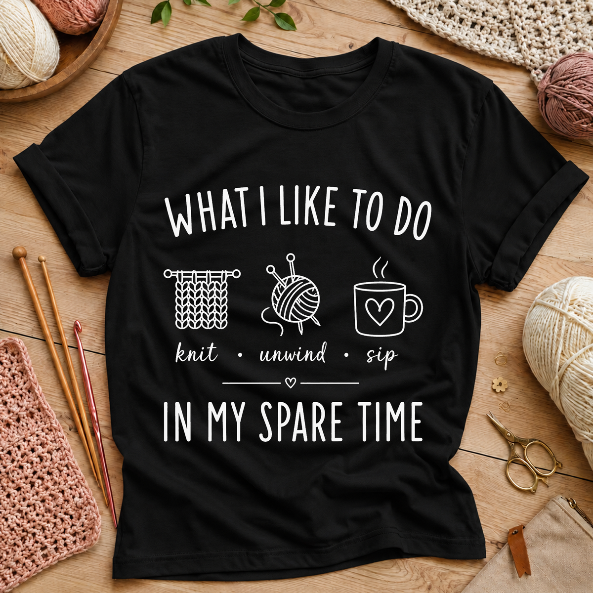 What I Like to Do in My Spare Time T-Shirt