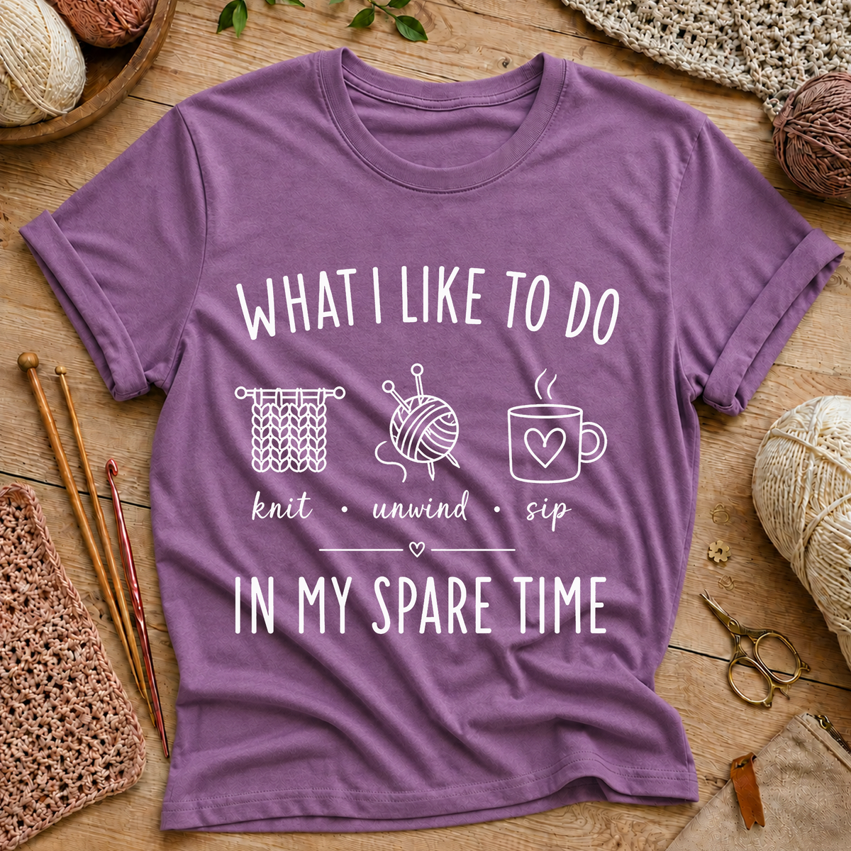 What I Like to Do in My Spare Time T-Shirt