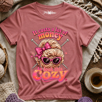 It Costs a Lot of Money to Look This Cozy T-Shirt
