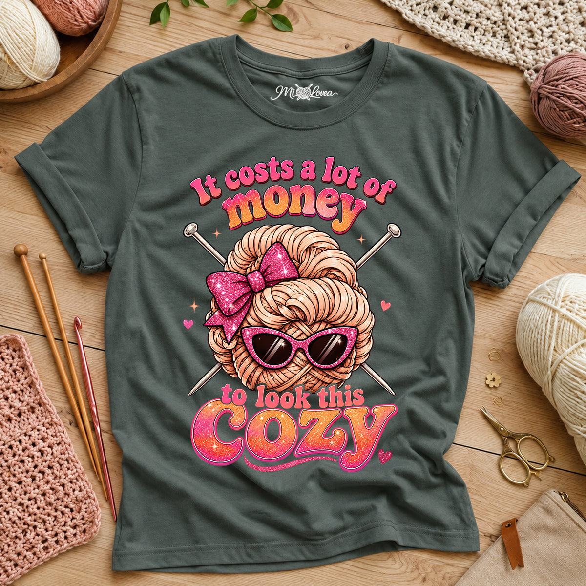 It Costs a Lot of Money to Look This Cozy T-Shirt