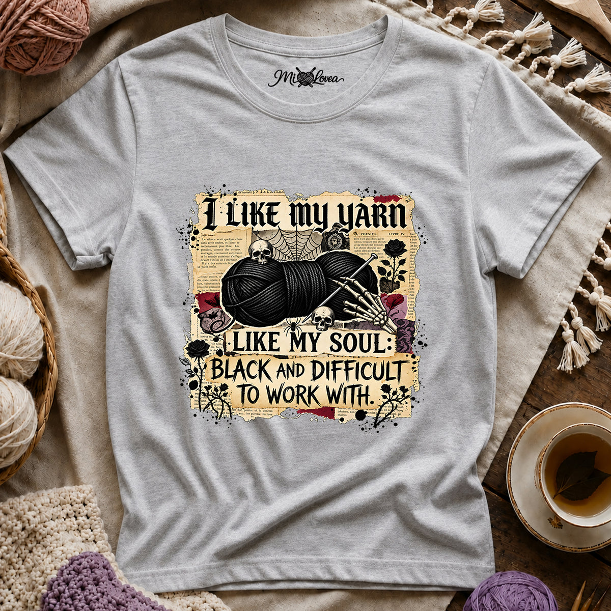 I Like My Yarn T‑Shirt