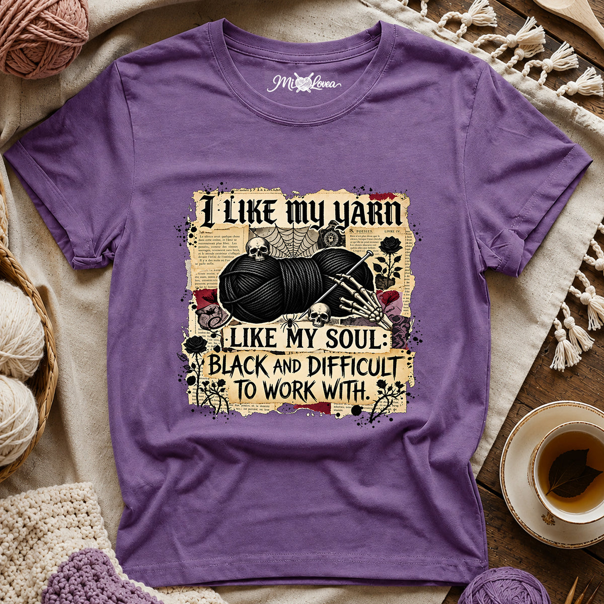 I Like My Yarn T‑Shirt