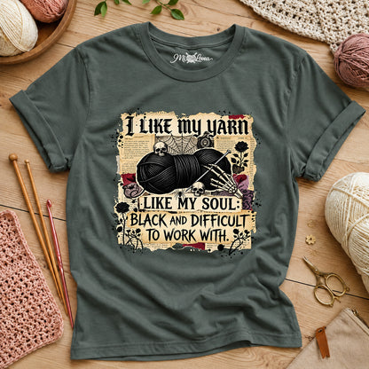 I Like My Yarn T‑Shirt