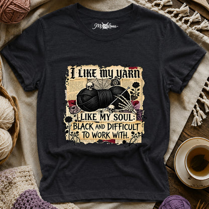 I Like My Yarn T‑Shirt