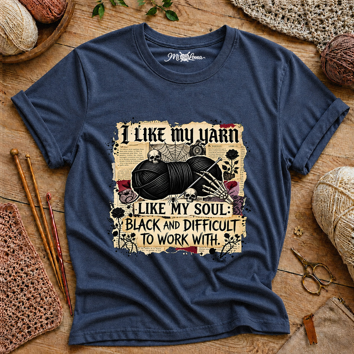 I Like My Yarn T‑Shirt