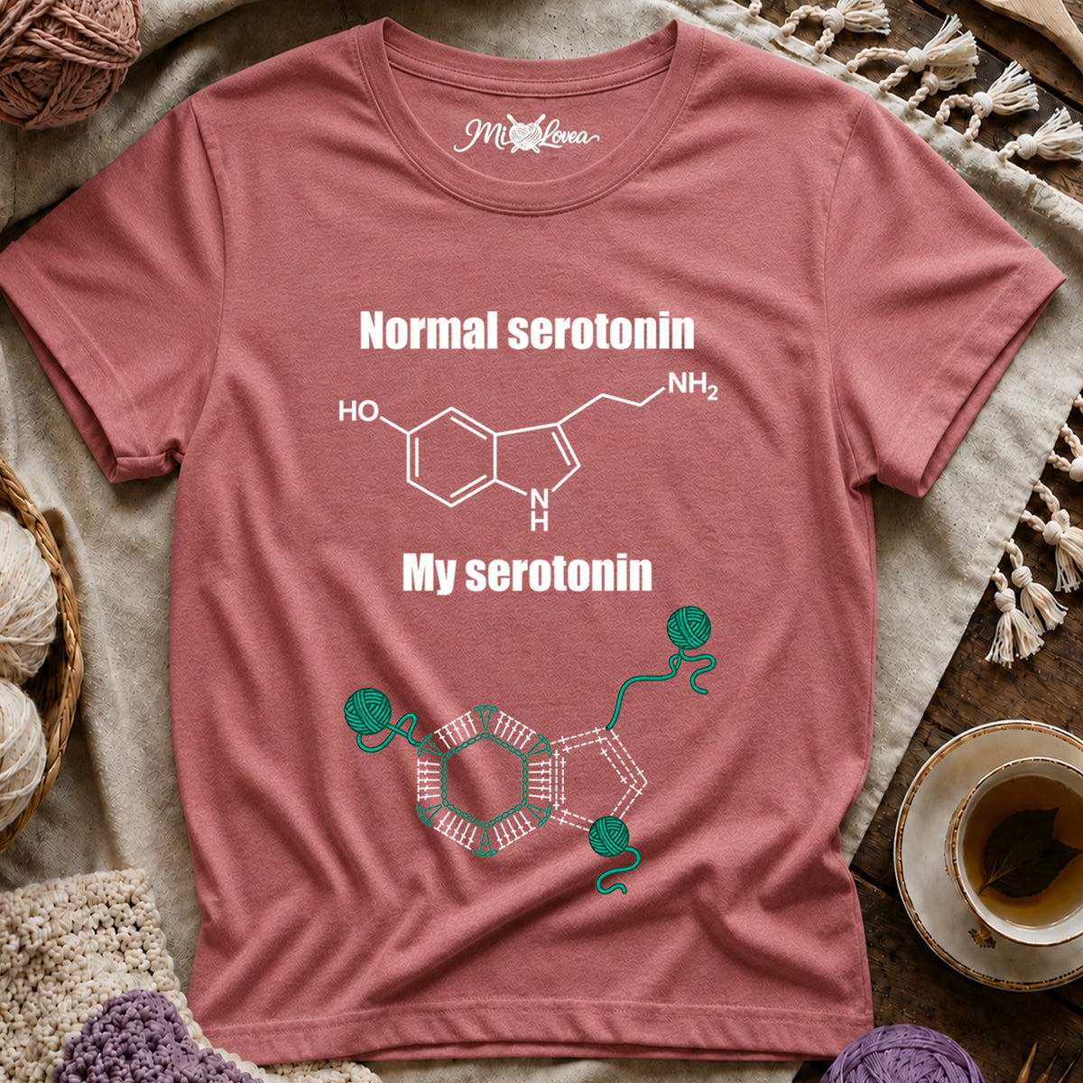 Normal Serotonin / My Serotonin T-Shirt