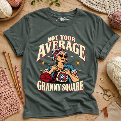 Not Your Average Granny Square T-Shirt