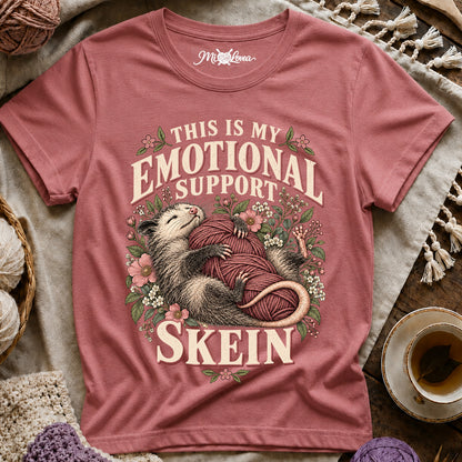 This Is My Emotional Support Skein T-Shirt