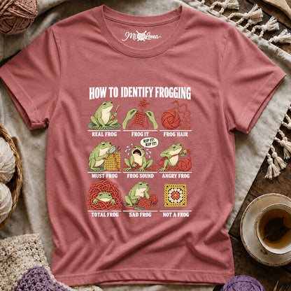 How to Identify Frogging T-Shirt