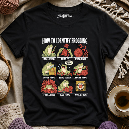 How to Identify Frogging T-Shirt