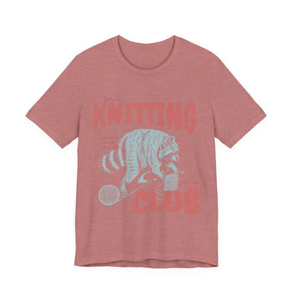 Knitting Club T‑Shirt