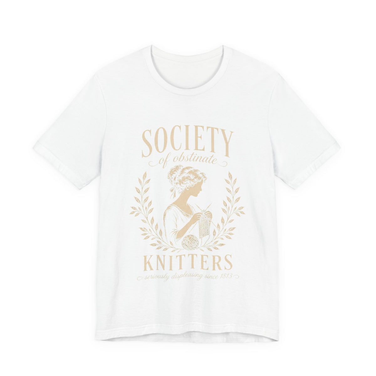 Society of Knitters T-Shir