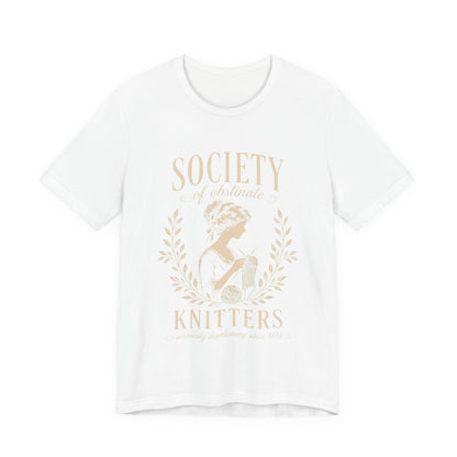 Society of Knitters T-Shir