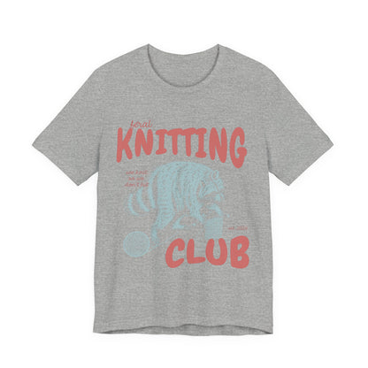 Knitting Club T‑Shirt