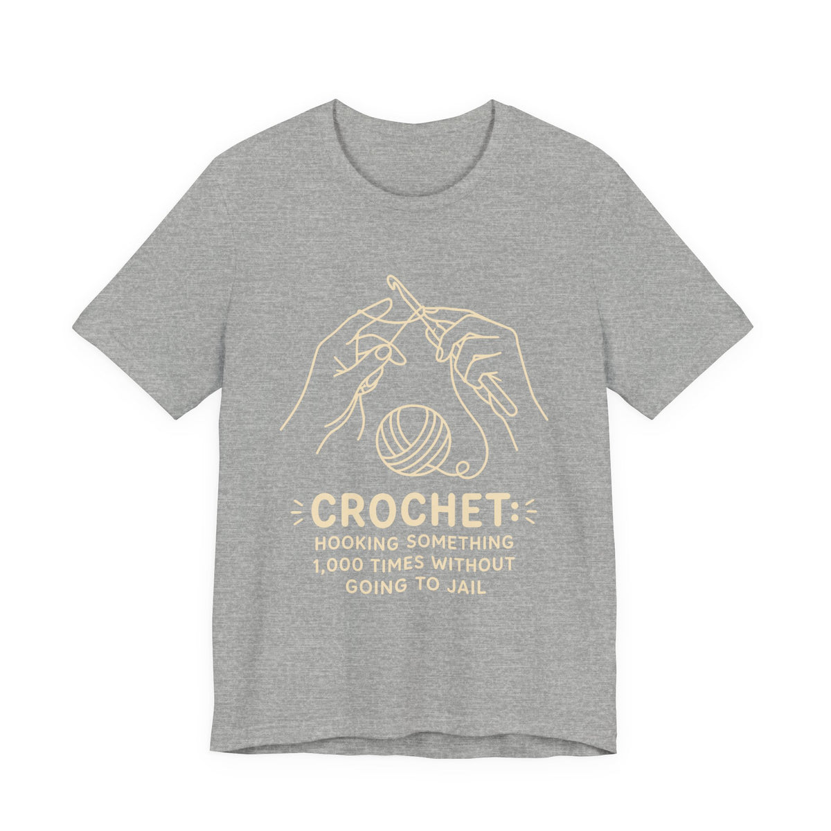 Crochet Lover T-Shirt