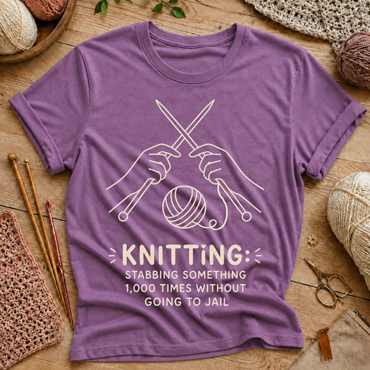 Knitting Club T‑Shirt