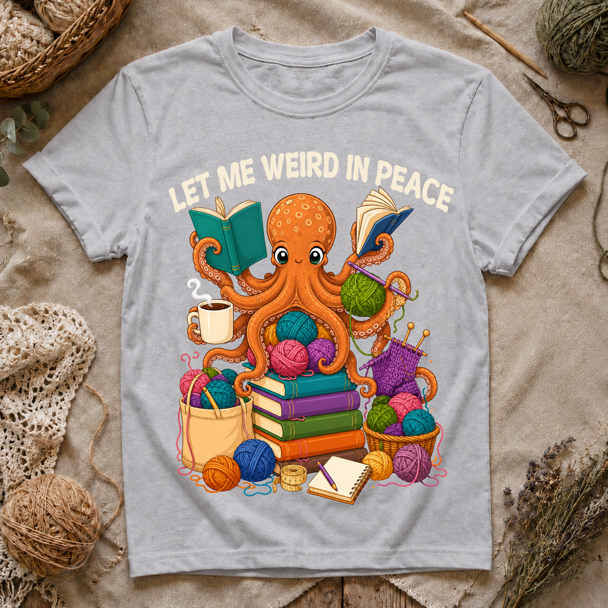 Let Me Weird in Peace T-Shirt