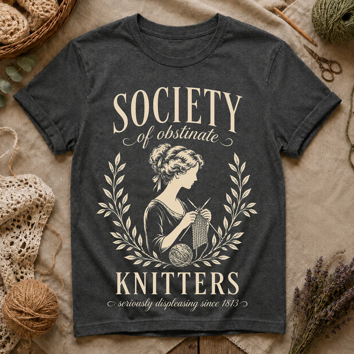 Society of Knitters T-Shir