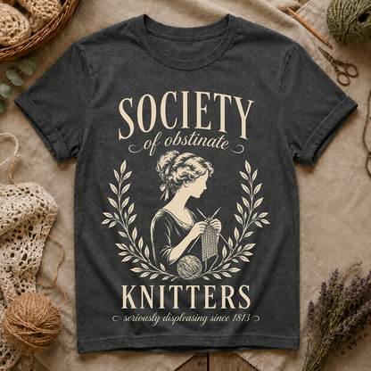 Society of Knitters T-Shir