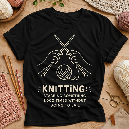 Knitting Club T‑Shirt