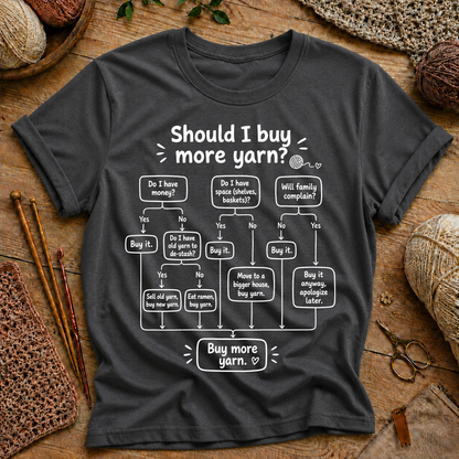 Should I Buy More Yarn? T‑Shirt