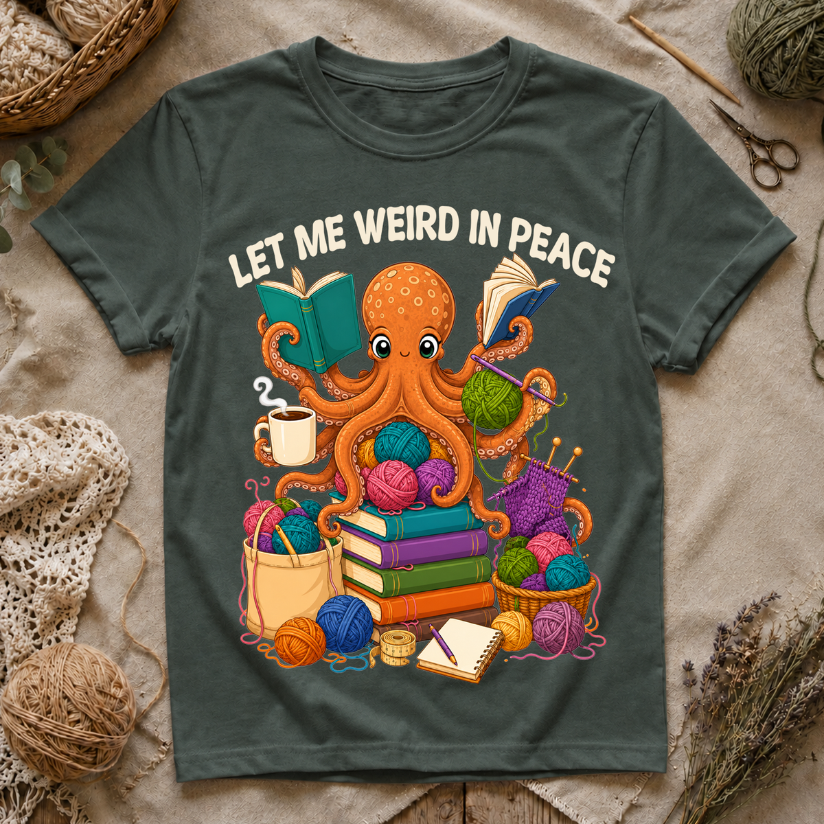 Let Me Weird in Peace T-Shirt