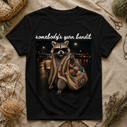 Somebody's Yarn Bandit T-Shirt